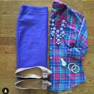 J. Crew No. 2 pencil skirt